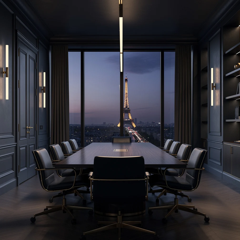 Agence SEO Bussy-Saint-Georges — Siège Net.Fr SAS, holding française à Paris